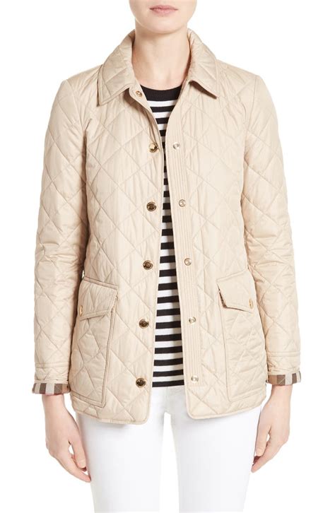 burberry westbridge quilted jacket at nordstroms|Burberry Coats and Jackets for Women .